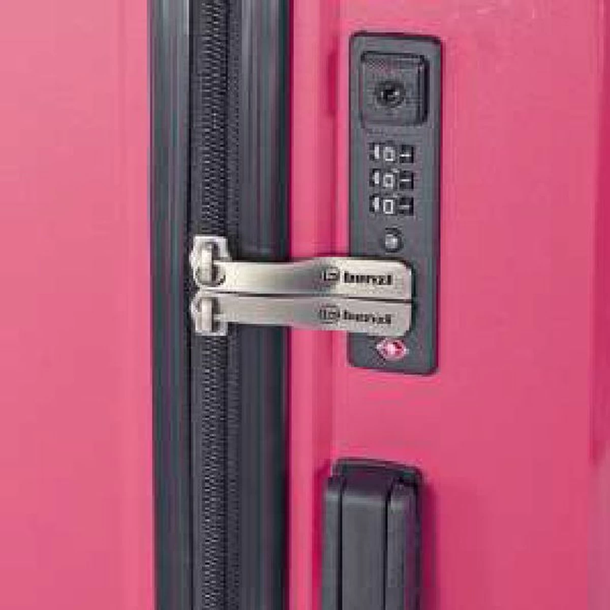 Benzi Ovar Grote Koffer - 75 Cm - 95 Liter - Fuchsiaroze 3 Benzi Ovar Grote Koffer - 75 Cm - 95 Liter - Fuchsiaroze - Afbeelding 3