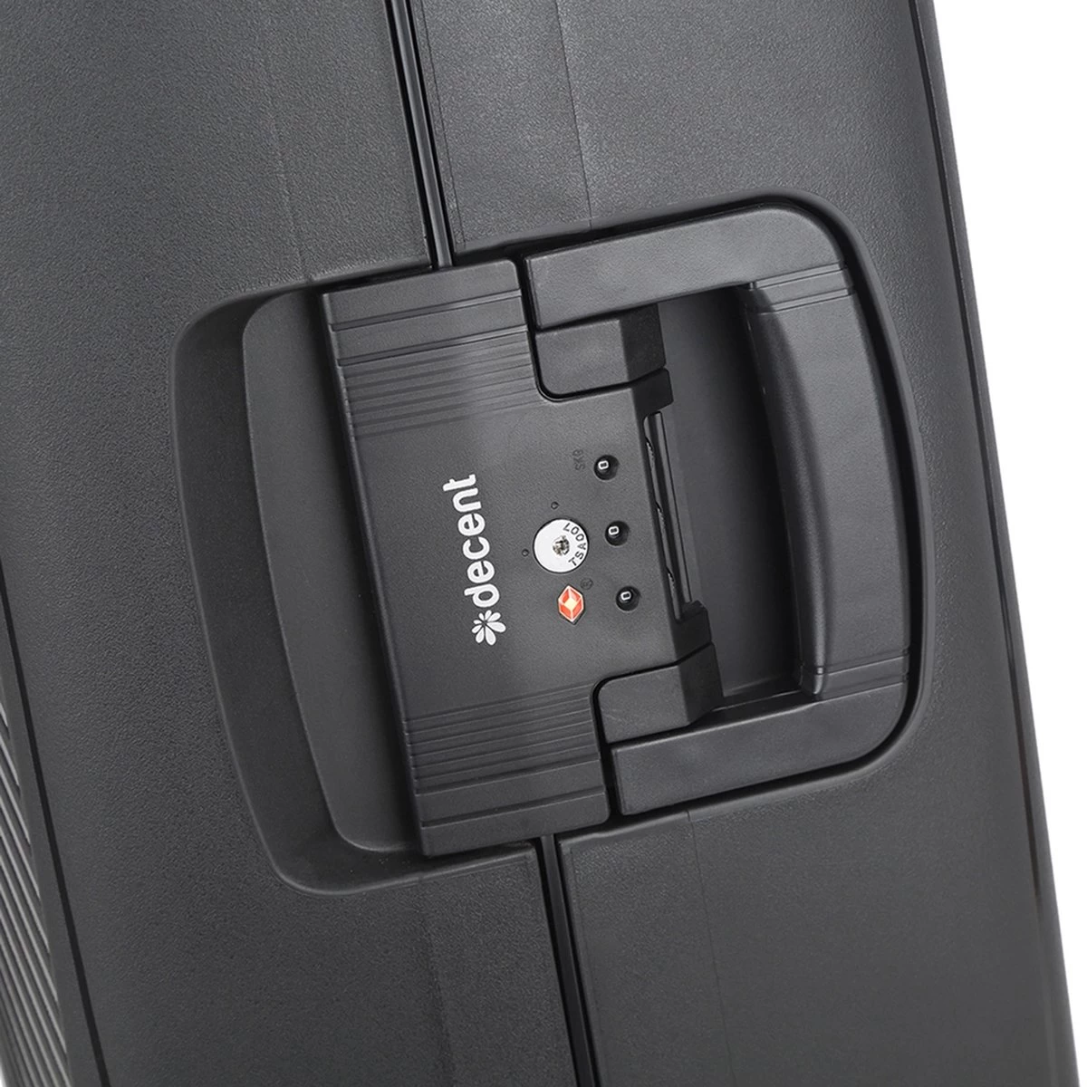 Decent Koffer / Trolley / Reiskoffer - 68 X 47.5 X 28 Cm - 80 Liter - Axiss-Fix - Zwart 10 Decent Koffer / Trolley / Reiskoffer - 68 X 47.5 X 28 Cm - 80 Liter - Axiss-Fix - Zwart - Afbeelding 10