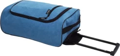 Norländer Lyon Canvas Trolley Trolleytas Blauw -Reisopslagwinkel 1200x562