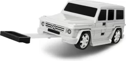 Mercedes-Benz G63 - Grijs - Kinderkoffer - Kinder Trolley - 20L -Reisopslagwinkel 1200x588 1