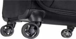 Decent D-Upright Large Koffer - 76 Cm Expandable - TSA Slot - Zwart -Reisopslagwinkel 1200x624