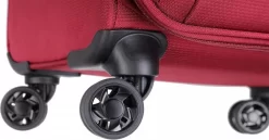 Decent D-Upright Large Koffer - 76 Cm Expandable - TSA Slot - Bordeaux Rood -Reisopslagwinkel 1200x626