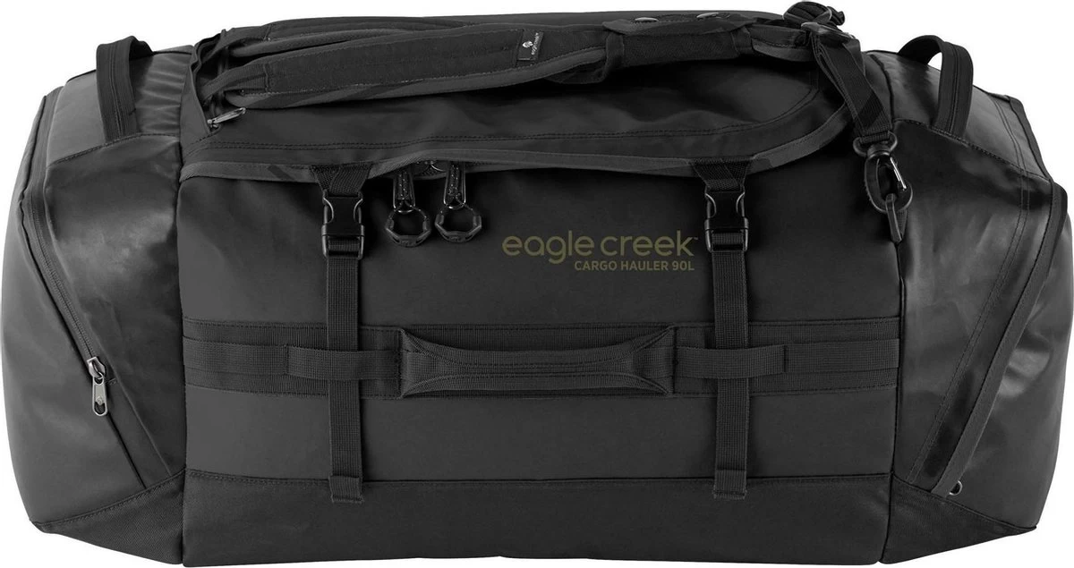 Eagle Creek Cargo Hauler Duffelbag - Reistas - 90L - Zwart 1 Eagle Creek Cargo Hauler Duffelbag - Reistas - 90L - Zwart