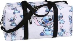 Stitch Disney Grijs Gemêleerde Reistas Groot, Ruim 50x19x25 Cm -Reisopslagwinkel 1200x679