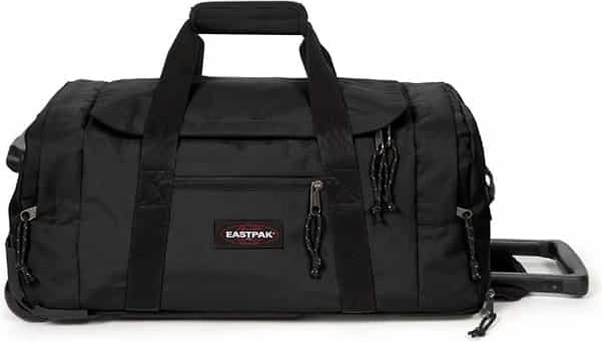 Eastpak LEATHERFACE S + Reistas, 38 Liter - Black 6 Eastpak LEATHERFACE S + Reistas, 38 Liter - Black - Afbeelding 6