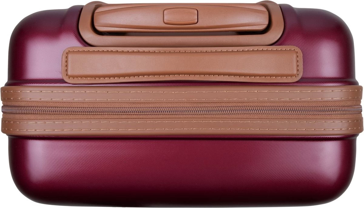 SUITSUIT - Fab Seventies Classic - Biking Red - Handbagage (55 Cm) 8 SUITSUIT - Fab Seventies Classic - Biking Red - Handbagage (55 Cm) - Afbeelding 8