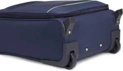 Decent Handbagage Koffer / Trolley / Reiskoffer - 50 Cm - 35 Liter - Polyester - Super-Light - Blauw -Reisopslagwinkel 1200x692