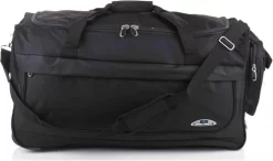 Enrico Benetti Orlando 35303 M Reistas / Sporttas Met Wielen / Wieltas 68 Liter - Zwart -Reisopslagwinkel 1200x708 2