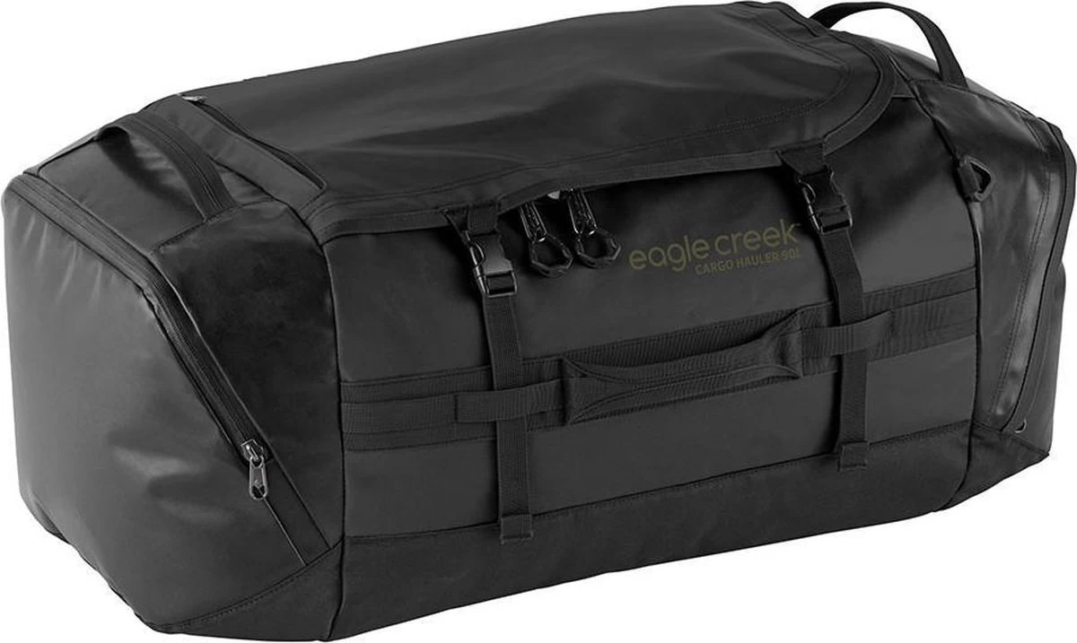 Eagle Creek Cargo Hauler Duffelbag - Reistas - 90L - Zwart 12 Eagle Creek Cargo Hauler Duffelbag - Reistas - 90L - Zwart - Afbeelding 12