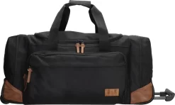 Enrico Benetti Santiago 46196 Reistas / Sporttas Met Wielen - Zwart