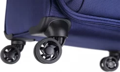 Decent D-Upright Medium Koffer - 66 Cm Expandable - TSA Slot - Donkerblauw -Reisopslagwinkel 1200x723 1