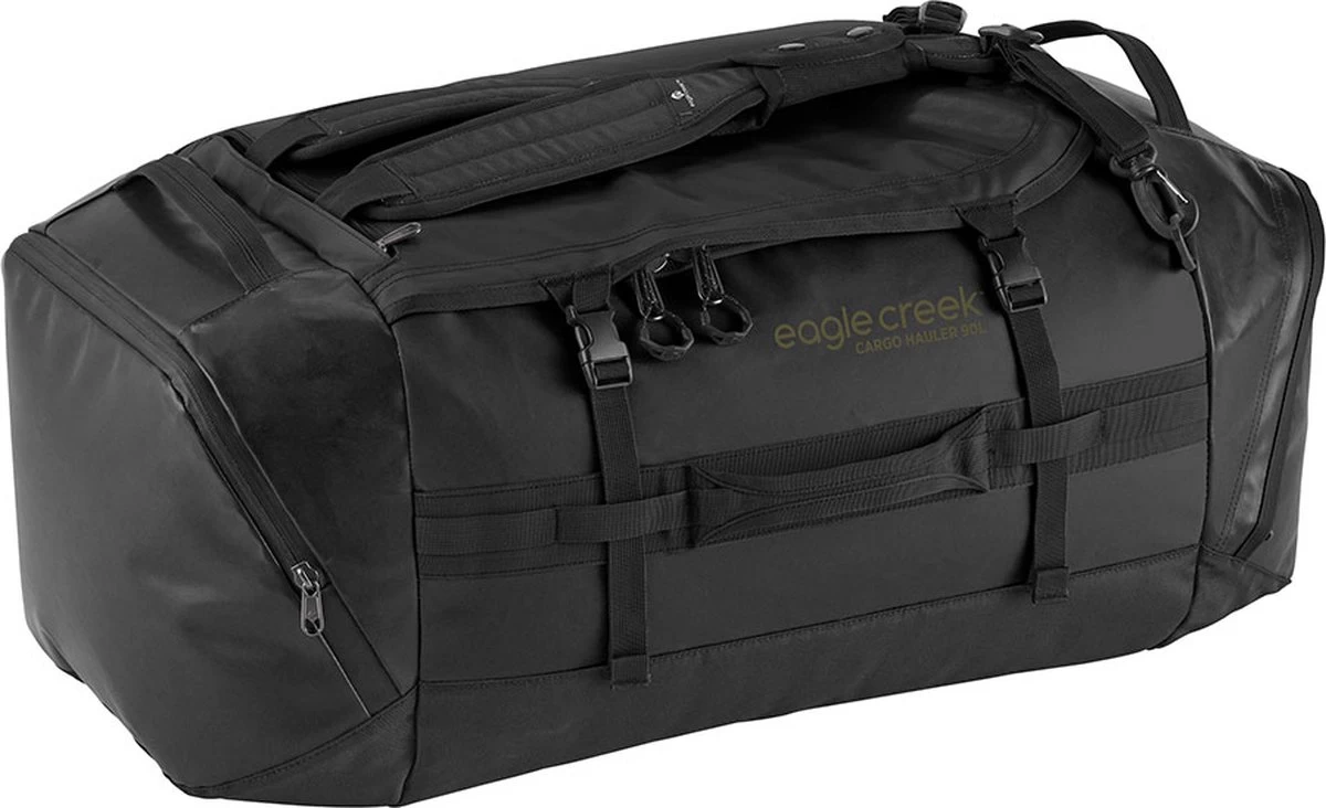 Eagle Creek Cargo Hauler Duffelbag - Reistas - 90L - Zwart 9 Eagle Creek Cargo Hauler Duffelbag - Reistas - 90L - Zwart - Afbeelding 9