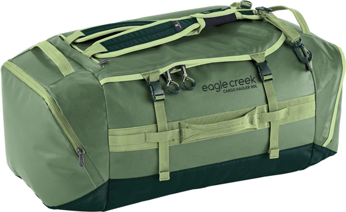 Eagle Creek Cargo Hauler Duffelbag - Reistas - 90L - Zwart 14 Eagle Creek Cargo Hauler Duffelbag - Reistas - 90L - Zwart - Afbeelding 14