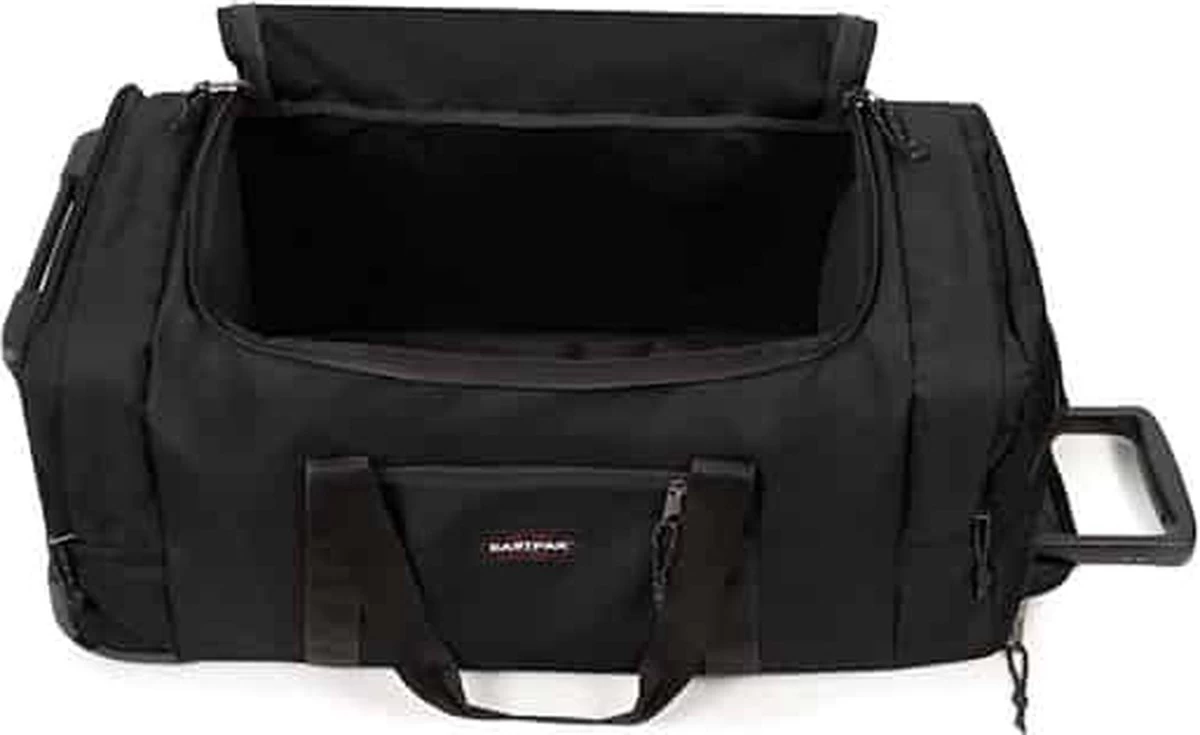 Eastpak LEATHERFACE L + Reistas, 104 Liter - Black 10 Eastpak LEATHERFACE L + Reistas, 104 Liter - Black - Afbeelding 10