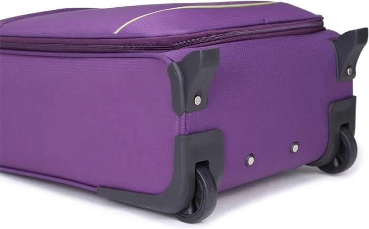 Decent Handbagage Koffer Super-Light 50 - Paars 14 Decent Handbagage Koffer Super-Light 50 - Paars - Afbeelding 14