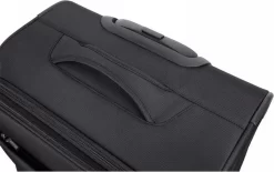 Decent D-Upright Large Koffer - 76 Cm Expandable - TSA Slot - Zwart -Reisopslagwinkel 1200x754