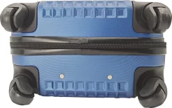 SB Travelbags Handbagage Koffer 51cm 4 Wielen Trolley - Blauw -Reisopslagwinkel 1200x756