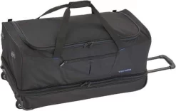 Travelite Reistas Met Wielen Basics - Zwart -Reisopslagwinkel 1200x758