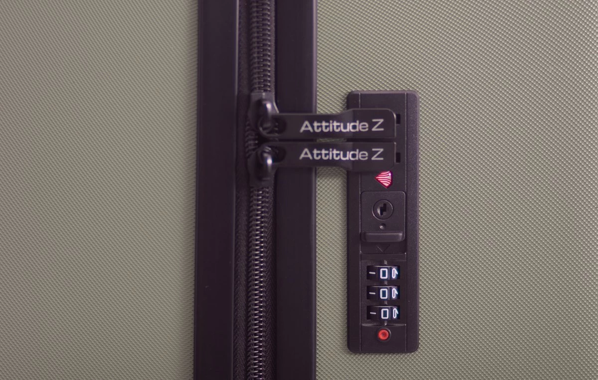 AttitudeZ Azur Reiskoffer Large Olijfgroen 76cm - TSA-slot 3 AttitudeZ Azur Reiskoffer Large Olijfgroen 76cm - TSA-slot - Afbeelding 3