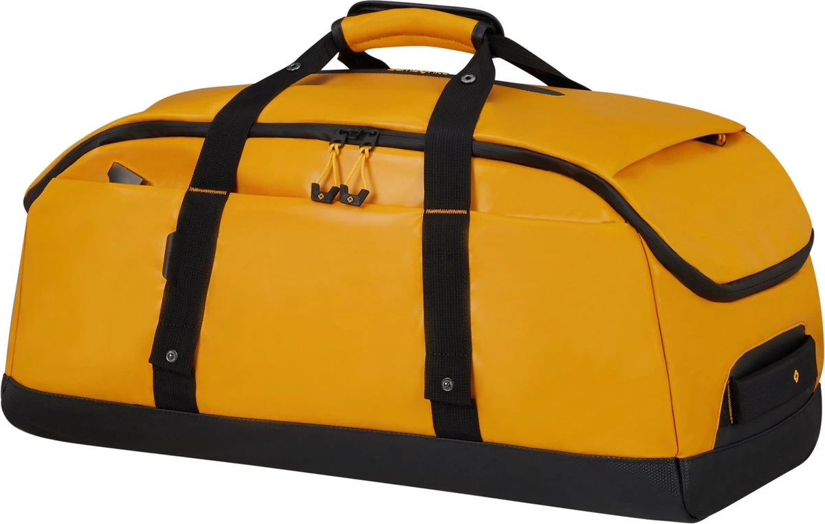 Samsonite Reistas Zonder Wielen - Ecodiver Duffle M Yellow 1 Samsonite Reistas Zonder Wielen - Ecodiver Duffle M Yellow