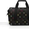 Reisenthel Allrounder Trolley Reiskoffer Reistas Op 2 Wielen - 30L - Dots Zwart