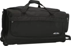 Enrico Benetti Orlando 35303 M Reistas / Sporttas Met Wielen / Wieltas 68 Liter - Zwart -Reisopslagwinkel 1200x782