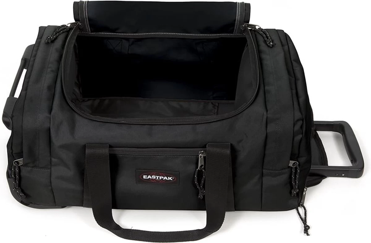 Eastpak LEATHERFACE S + Reistas, 38 Liter - Black 3 Eastpak LEATHERFACE S + Reistas, 38 Liter - Black - Afbeelding 3