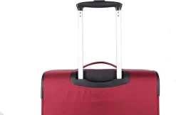 Decent D-Upright Medium Koffer - 66 Cm Expandable - TSA Slot - Bordeaux Rood -Reisopslagwinkel 1200x789 1