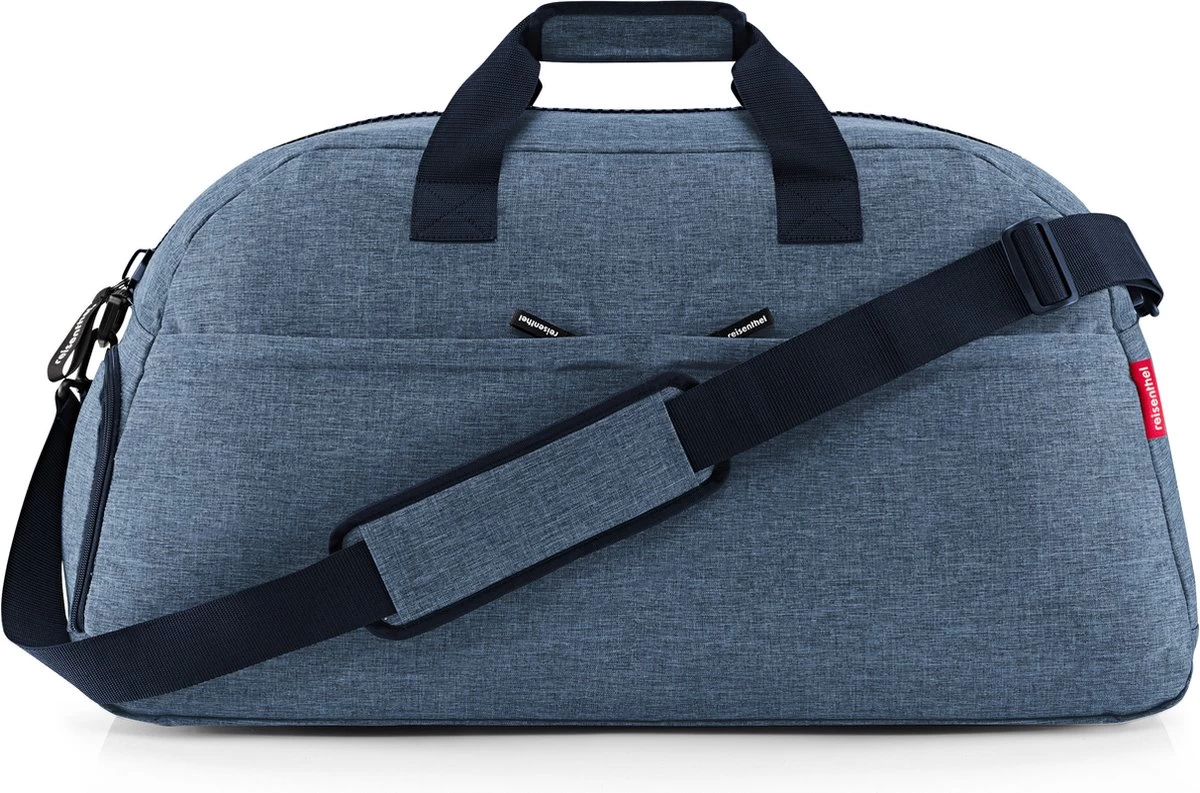 Reisenthel Overnighter Plus Reistas - 50L - Twist Blue Blauw 1 Reisenthel Overnighter Plus Reistas - 50L - Twist Blue Blauw