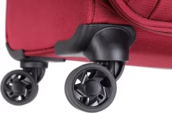 Decent D-Upright Large Koffer - 76 Cm Expandable - TSA Slot - Bordeaux Rood -Reisopslagwinkel 1200x794