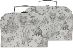 Jollein Speelkoffertje Pimpelmees - Forest Animals - 2 Stuks -Reisopslagwinkel 1200x799 7