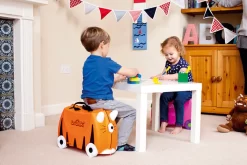 Trunki Ride-On Handbagage Koffer 46 Cm - Tijger Tipu -Reisopslagwinkel 1200x800 16