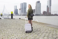 Enrico Benetti Dallas 39042 Handbagage Koffer Softcase - Grijs -Reisopslagwinkel 1200x800 2