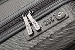Decent Handbagage Koffer / Trolley / Reiskoffer - 42 Cm - 24 Liter - ABS - Maxi Air - Grijs -Reisopslagwinkel 1200x800 20