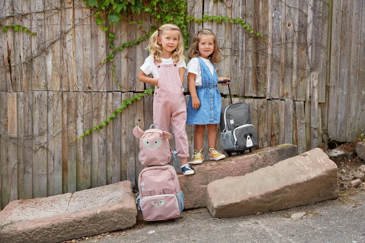 Lässig Tiny Backpack Trolley About Friends Racoon 3 Lässig Tiny Backpack Trolley About Friends Racoon - Afbeelding 3