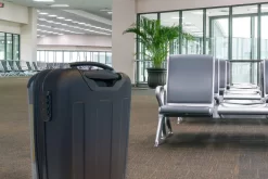 Koffer - Unicorn - Regenboog - Kinderen - 35x55x20 Cm - Handbagage - Trolley - Fotokoffer -Reisopslagwinkel 1200x800 36