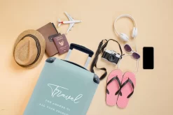 MuchoWow® Koffer - Spreuken - Quotes - The Answer To All Your Problems - Travel - Reizen - Past Binnen 55x40x20 Cm En 55x35x25 Cm - Handbagage - Trolley - Fotokoffer - Cabin Size - Print 12 MuchoWow® Koffer - Spreuken - Quotes - The Answer To All Your Problems - Travel - Reizen - Past Binnen 55x40x20 Cm En 55x35x25 Cm - Handbagage - Trolley - Fotokoffer - Cabin Size - Print -Reisopslagwinkel 1200x800 4