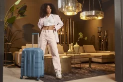 ©TROLLEYZ - Paris No.5 - Reiskoffer - 78cm Met TSA Slot - Dubbele Wielen - 360° Spinners - 100% Polypropyleen - Reiskoffer In Ice Blue 24 ©TROLLEYZ - Paris No.5 - Reiskoffer - 78cm Met TSA Slot - Dubbele Wielen - 360° Spinners - 100% Polypropyleen - Reiskoffer In Ice Blue -Reisopslagwinkel 1200x800 47