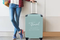 MuchoWow® Koffer - Spreuken - Quotes - The Answer To All Your Problems - Travel - Reizen - Past Binnen 55x40x20 Cm En 55x35x25 Cm - Handbagage - Trolley - Fotokoffer - Cabin Size - Print 13 MuchoWow® Koffer - Spreuken - Quotes - The Answer To All Your Problems - Travel - Reizen - Past Binnen 55x40x20 Cm En 55x35x25 Cm - Handbagage - Trolley - Fotokoffer - Cabin Size - Print -Reisopslagwinkel 1200x800 5