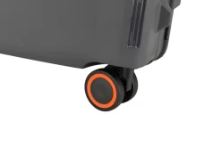 Decent Koffer / Trolley / Reiskoffer - 77 X 54.5 X 31.5 Cm - 116 Liter - Polypropyleen - Maat XL - On-Tour - Grijs -Reisopslagwinkel 1200x800 59