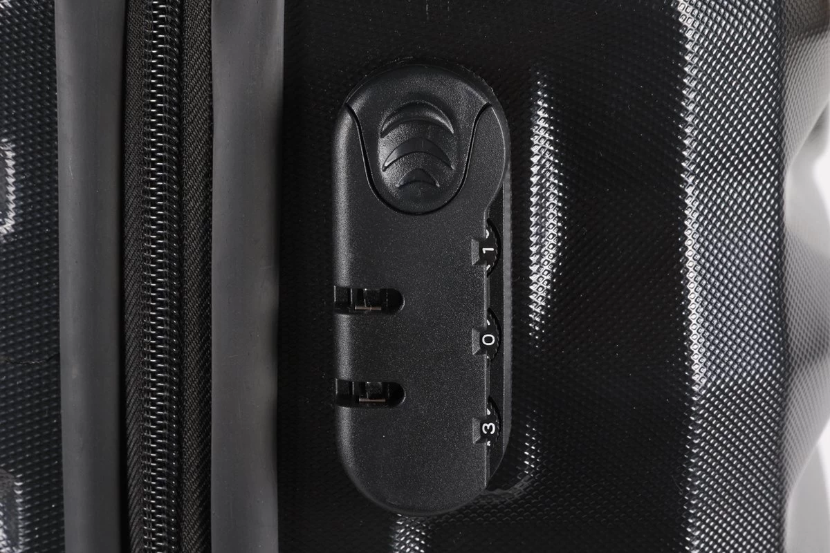 Kofferset 3 Delig - Koffers 3 - Zwart 3 Kofferset 3 Delig - Koffers 3 - Zwart - Afbeelding 3