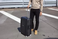 CarryOn Steward Kofferset - 3 Delige TSA Trolleyset - Koffers Met Vaste Kliksloten - Zwart -Reisopslagwinkel 1200x800 61