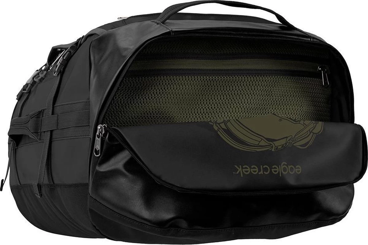 Eagle Creek Cargo Hauler Duffelbag - Reistas - 90L - Zwart 3 Eagle Creek Cargo Hauler Duffelbag - Reistas - 90L - Zwart - Afbeelding 3