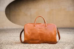 NEGOTIA Delta - Leren Weekendtas - Leren Reistas - Duffel Bag - 100% Luxe Top-Grain Leer - Bruin 16 NEGOTIA Delta - Leren Weekendtas - Leren Reistas - Duffel Bag - 100% Luxe Top-Grain Leer - Bruin -Reisopslagwinkel 1200x800 72