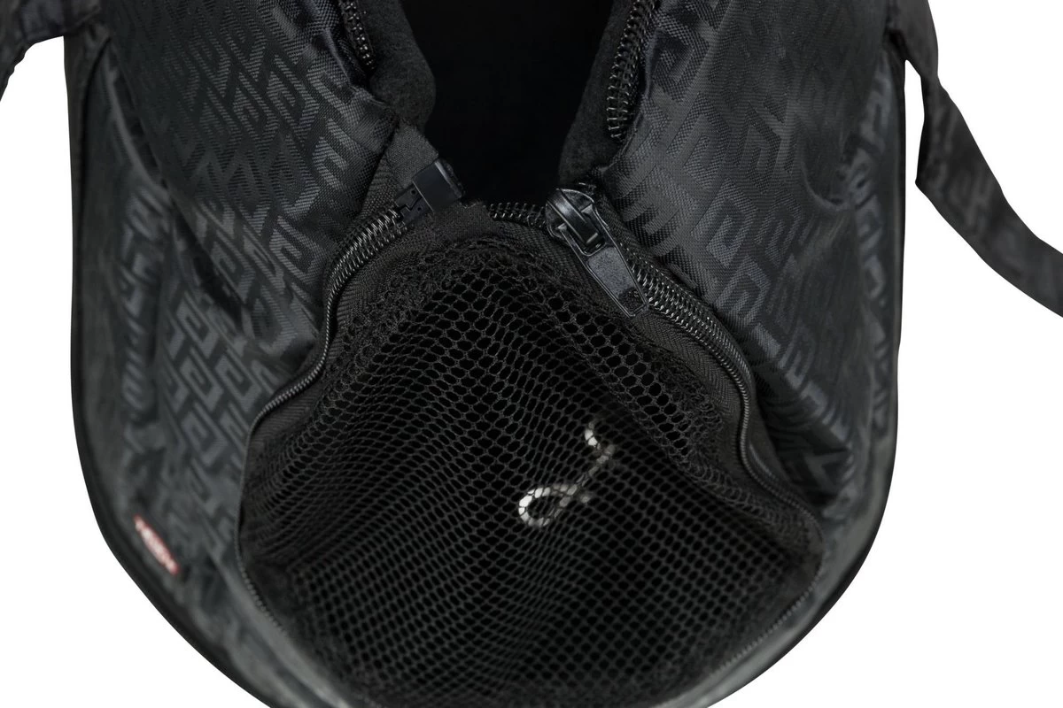 Trixie Hondentas Riva Zwart 26X30X45 CM 8 Trixie Hondentas Riva Zwart 26X30X45 CM - Afbeelding 8