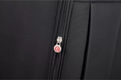 Decent D-Upright Large Koffer - 76 Cm Expandable - TSA Slot - Zwart -Reisopslagwinkel 1200x801 2