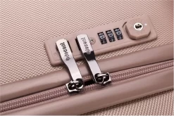 Decent Tranporto-One Reiskoffer 76 Cm - Zalmroze -Reisopslagwinkel 1200x801