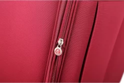 Decent D-Upright Large Koffer - 76 Cm Expandable - TSA Slot - Bordeaux Rood -Reisopslagwinkel 1200x803 1