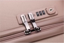 Decent Tranporto-One Handbagage Koffer 55 Cm - Zalmroze 31 Decent Tranporto-One Handbagage Koffer 55 Cm - Zalmroze -Reisopslagwinkel 1200x803