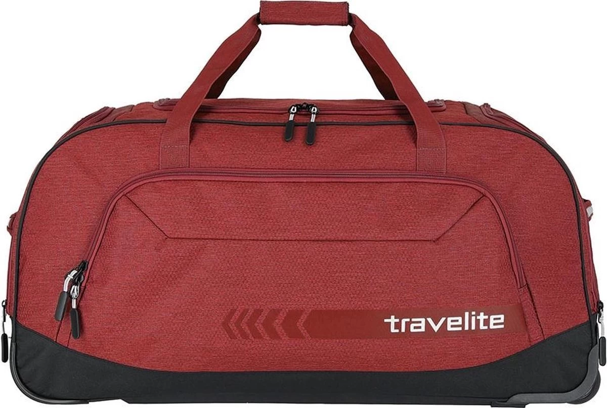 Travelite Kick Off Wheeled Duffle Red 6 Travelite Kick Off Wheeled Duffle Red - Afbeelding 6